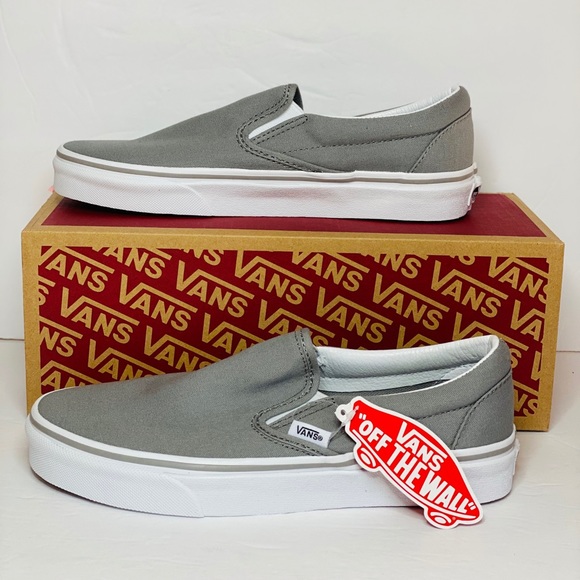 Vans Shoes - Vans Classic Slip-On Wild Dove/ True White